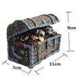 thumbnail image 3 of Magazine Fish Tank Wreck Jewelry Treasure Box Resin Aquarium Ornament Landscaping Decoration, 3 of 5