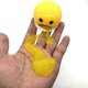 thumbnail image 2 of Paquete de 5 yemas de huevo perezosas de succión redondas amarillas, yema de huevo para vómito, juguetes para aliviar el estrés, bola antiestrés, bola de limo, alivio de la ansiedad, 2 of 5