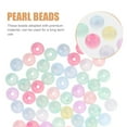 thumbnail image 3 of Miangastore 200Pcs DIY Pearl Beads Jewelry Making Beads Multi-purpose Loose Bead Accessories (Mixed Color), 3 of 8