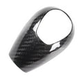 thumbnail image 4 of For- M3 M5 M6 Carbon Fiber Car Gear Shift Knob Cover Trim Car Styling, 4 of 5
