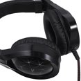 thumbnail image 3 of Auriculares para juegos con cable para computadora, color negro, 3 of 6