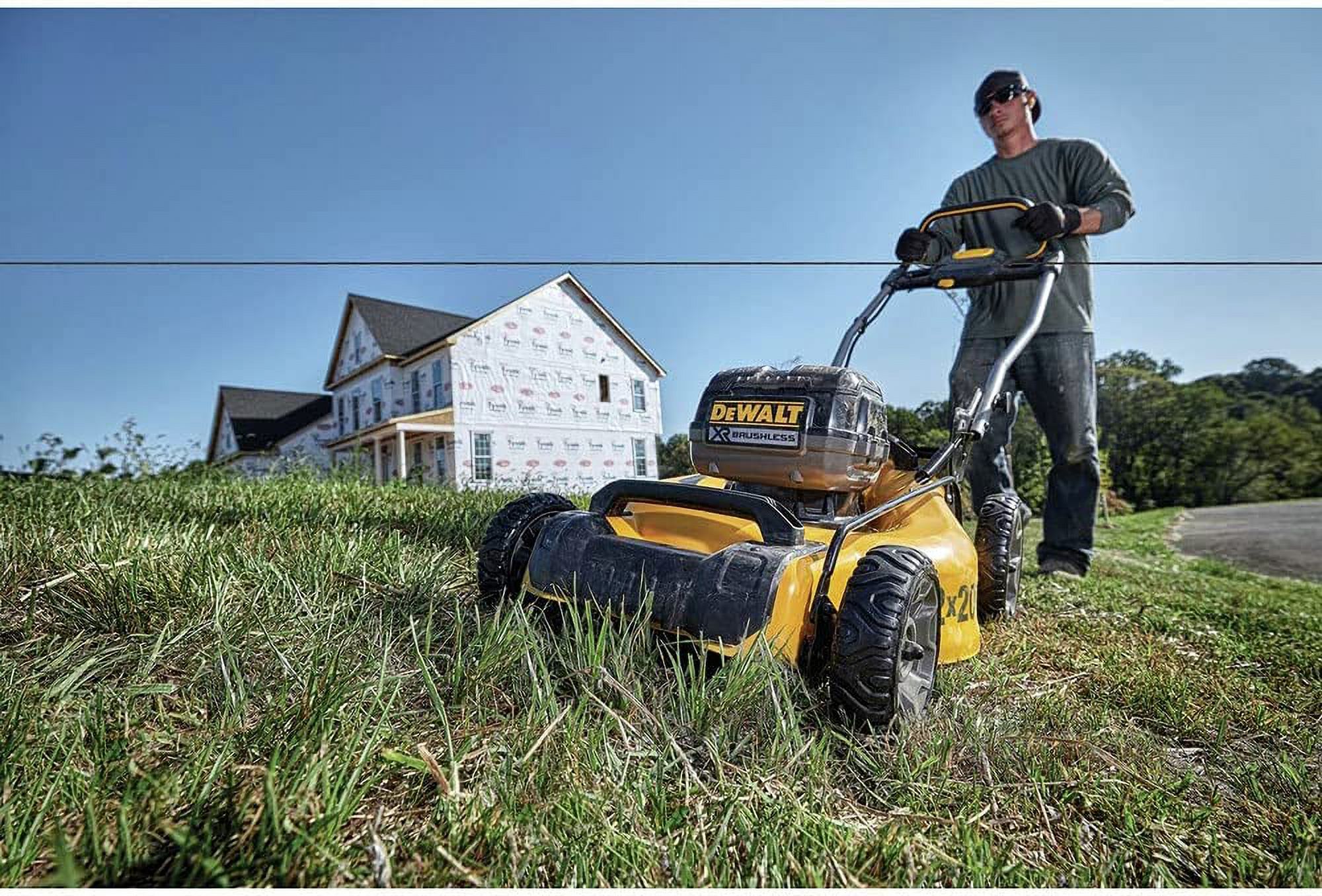 DeWalt 20 In. 20V MAX 2x 3 In 1 Cordless Lawn Mower