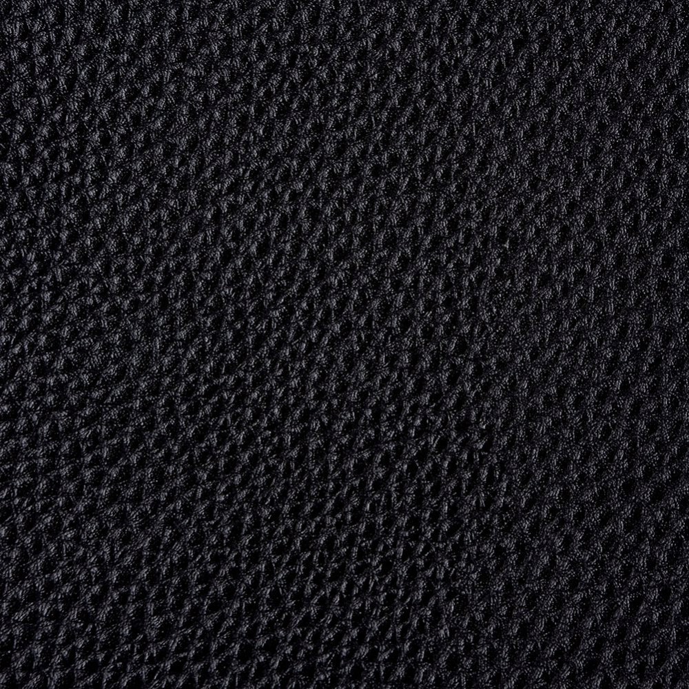 20sheets Imitation Leather Fabric Sheets for Garment Accessories Black 30x20x0.05cmDIY