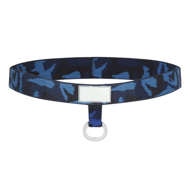 Ediodpoh sous-Vêtements pour Hommes Aguichant String Double Rehausseur sous-Vêtements pour Hommes String Taille Basse sous-Vêtements pour Hommes Bleu_003 L