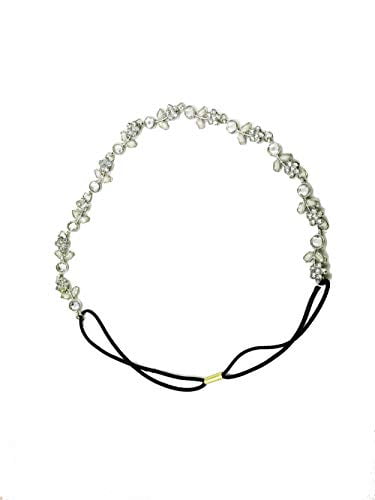 metal flower hair accessory