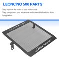 thumbnail image 5 of For Leoncino 500 Bj500 Cnc Motorcycle Radiator Protective Cover Guards Radiator Grille Cover Protecter, 5 of 5