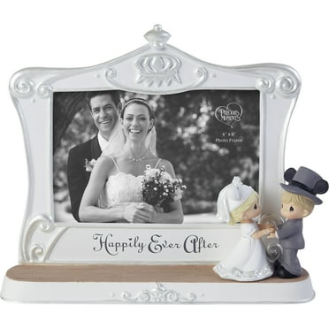 Disney Happily Ever After Mickey Mouse Wedding Precious Moments Photo Frame, Count 1