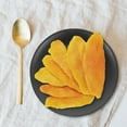 thumbnail image 3 of MasteelfCA 4 pcs Black Melamine Plate Round Melamine Dishes Flat Bottom Melamine Plates, 3 of 7