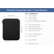 thumbnail image 2 of Funda tipo sleeve para tablet Dadanism 34 x 27 x 2 cm, negra, para tablets de 13", 2 of 7