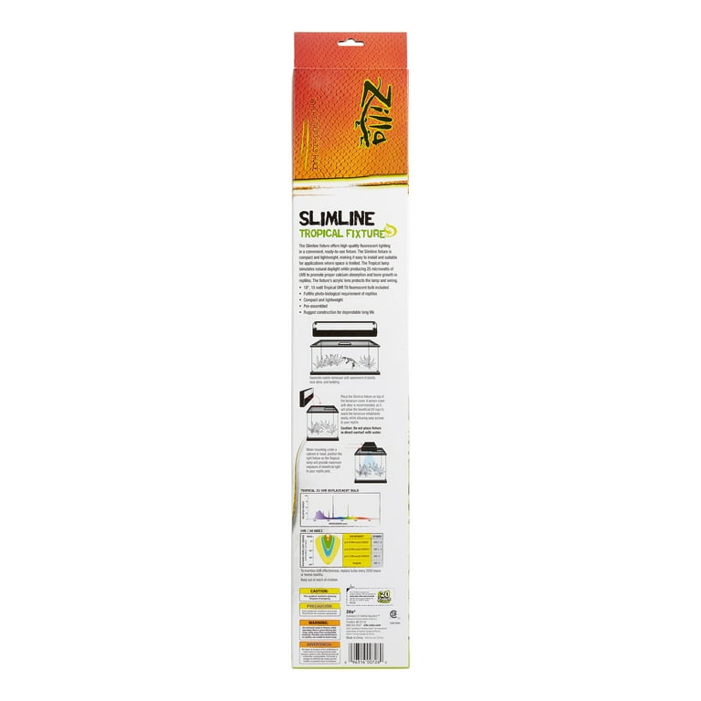 Zilla slimline tropical clearance fixture