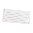 thumbnail image 4 of Rejilla de ventilación rectangular de repuesto, resistente, con tornillos, para ventilación de y accesorios de para RV y barco., 4 of 8
