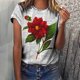 thumbnail image 2 of Tops de moda para mujer, divertidas camisetas informales holgadas con estampado, blusa, camisa estampada Fridja gope3311, 2 of 9