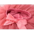 thumbnail image 4 of Girl Outfits Girls Clothing Set Toddler Baby Girls Soft Fluffy Tutu Skirt Solid Bowknot Party Carnival Mesh Tulle Tutu Skirt With Hairband, 4 of 5