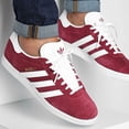 thumbnail image 1 of Ad-id-as Originals Gazelle Men’s Athletic Shoe Sneaker Burgundy Trainers #645, 1 of 6