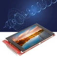 thumbnail image 1 of TFT Touch Screen Display, TFT LCD Screen Memory Card Slot 3.5 Inch Optional Touch Function  For Replacement, 1 of 8