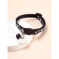 thumbnail image 1 of 1pc Adjustable Cartoon Cat Pattern Quick Release Safety Breakaway Pet Collar For Cat And Dog For Decoration, 1 of 4
