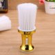 thumbnail image 4 of Plumero Cortador de cabello, cuello, cara, plumero, polvo de baño, cepillo limpiador, herramientas de salón (dorado) Ygjytge Cuidado Belleza, 4 of 9