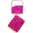 thumbnail image 2 of Case for Galaxy Z Flip 4,Galaxy Z Flip 4 Case,3D Handmade Sparkle Stunning Stones Crystal Diamond Bling Glitter Shockproof Phone Case for Samsung Galaxy Z Flip 4 5G (2022) (Rose), 2 of 6