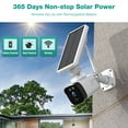 thumbnail image 2 of TOGUARD SC04 2K/4MP Solar Security Camera System Outdoor Battery WiFi Wireless Bullet Surveillance Camera NVR HDMI Connector, 2 of 8