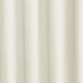 thumbnail image 2 of Mainstays Tille Light Filtering Curtain Panel Pair, Set of 2, White, 37"W x 63"L, 2 of 10