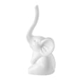 thumbnail image 3 of Esquirla Ceramic White Elephant Holder Adorable Bracelet Holder for Mother's Day, 3 of 7