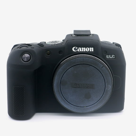 GadgetCom Silicone Protective Case for Canon EOS RP - Shockproof, Anti-Scratch Full Body Cover, Easy Grip Design