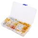 thumbnail image 2 of Kit de joyería para el cabello anillos trenzados de Metal con caja de almacenamiento ANGGREK, 2 of 8