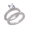 thumbnail image 2 of Xihbxyly Anillos de Compromiso con Diamantes Brillantes Anillos de Mujer Joyería de Moda Anillos de Boda, 2 of 2