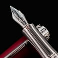 thumbnail image 2 of Caran d'Ache Leman Burgundy Fountain Pen - Fine, 2 of 8