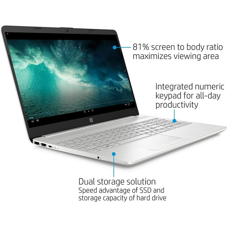 2021 Flagship HP 15 Laptop Computer I 15.6