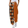 thumbnail image 3 of XINPING Halloween Sweatpants Women 2026 Loose Fit High Waisted Baggy Joggers Pants Casual Fall Novelty Lounge Bottoms Pockets Cute Y2K Joggers with Pockets Party Daily Wear, 3 of 7