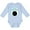 AE-Light Blue, variant on Inktastic Bowling Team Bowler Gift Boys or Girls Long Sleeve Baby Bodysuit