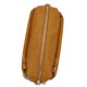 thumbnail image 4 of Bandolera FashionPuzzle con triple cremallera, talla pequeña, color mostaza oscuro, 4 of 6