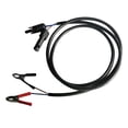 thumbnail image 1 of Cable para panel solar resistente al agua con abrazaderas de conexión rápida, 3,3 pies, para sistemas de baterías solares, 1 of 8