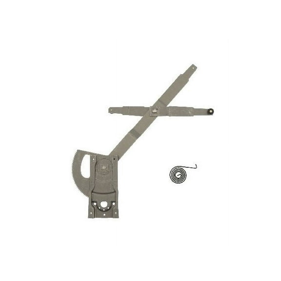 Front Left Window Regulator - Compatible with 1980 - 1990 Dodge W150 1981 1982 1983 1984 1985 1986 1987 1988 1989