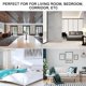 thumbnail image 5 of Lámpara decorativa de noche de cama EOTVIA luz de candelabro montada en la pared de Acrílico LED, 5 of 7
