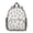 Princess and Fairy, variant on Princess and Fairy White Pattern Backpack for School, Cute School Bag with Adjustable Shoulder Straps and Padded Back, 13.8"x11.4"x6"
