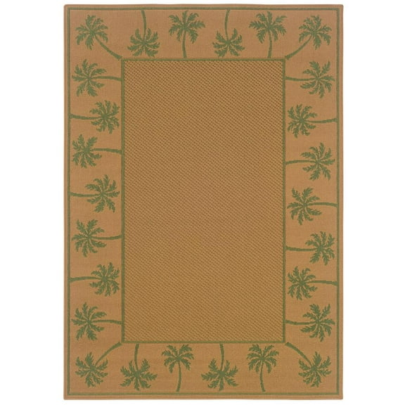 Oriental Weavers LANAI Beige 2' 5 X 4' 5 Area Rug