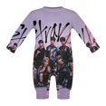 thumbnail image 5 of Stray Kids Baby Long Sleeve Footless, Infant Playsuit Romper Jumpsuits for Boys Girls, 5 of 8