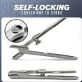 thumbnail image 6 of Sherum Nail Clippers, Comfort Clip Nail Clipper, Toe Nail Clippers for Thick Nails, Anti Splash Stainless Steel Nail Clippers, Sharp Stainless Nail Clipper with Catcher for Men Women, 6 of 7