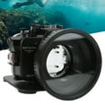 thumbnail image 4 of Underwater Camera Housing, PC Shell Precise Molding IPX8 Waterproof Camera Diving Housing With Shoulder Strap For Snorkeling, 4 of 8