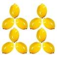 thumbnail image 4 of Artificial Lemons for Decoration - Set of 12, 4 of 6
