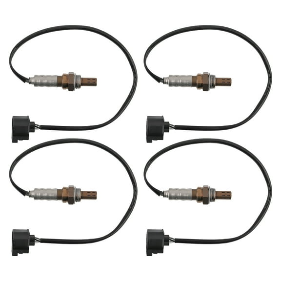 maXpeedingrods 4Pcs Oxygen O2 Sensor 234-4030 234-4217 234-4228 for Jeep Wrangler JK 2018, Wrangler 3.6L V6 2012-2018 3.8L V6 2007-2011 4.0L L6 2001-2006