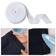thumbnail image 4 of AMLESO 24mm Edge Shorten Adhesive Hem Tape for Suit Clothes White, 4 of 8