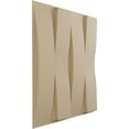 thumbnail image 2 of Ekena Millwork 19 5/8"W x 19 5/8"H Caputo EnduraWall Decorative 3D Wall Panel, UltraCover Satin Smokey Beige (Covers 2.67 Sq. Ft.), 2 of 6