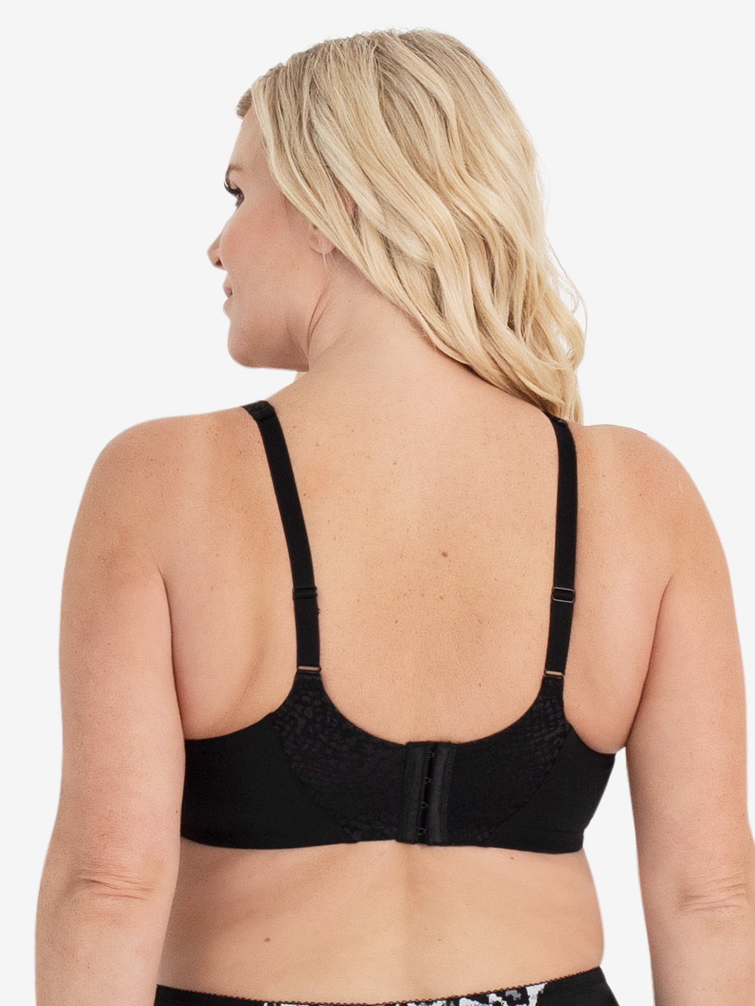 Leading Lady, The Brigitte Luxe, Underwire Tshirt Bra, Lightly Padded, Full Coverage Smooth Cups, Adjustable Padded Straps (Women's & Women's Plus)