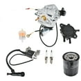 thumbnail image 4 of munirater Carburetor Kit Replacement for Honda GX610 GX620 18HP 20HP V-Twin Horizontal Engine, 4 of 5