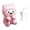 Pink Frog, variant on Voglyf Cooling Clip‑On Mini Fan for Cup & Bowl, Cute Animal Fans Coffee Chiller, Portable Small Clip‑on Cooling Fan for Coffee Mugs Bowls, Desktop Household Daily Use Drink (White Panda)