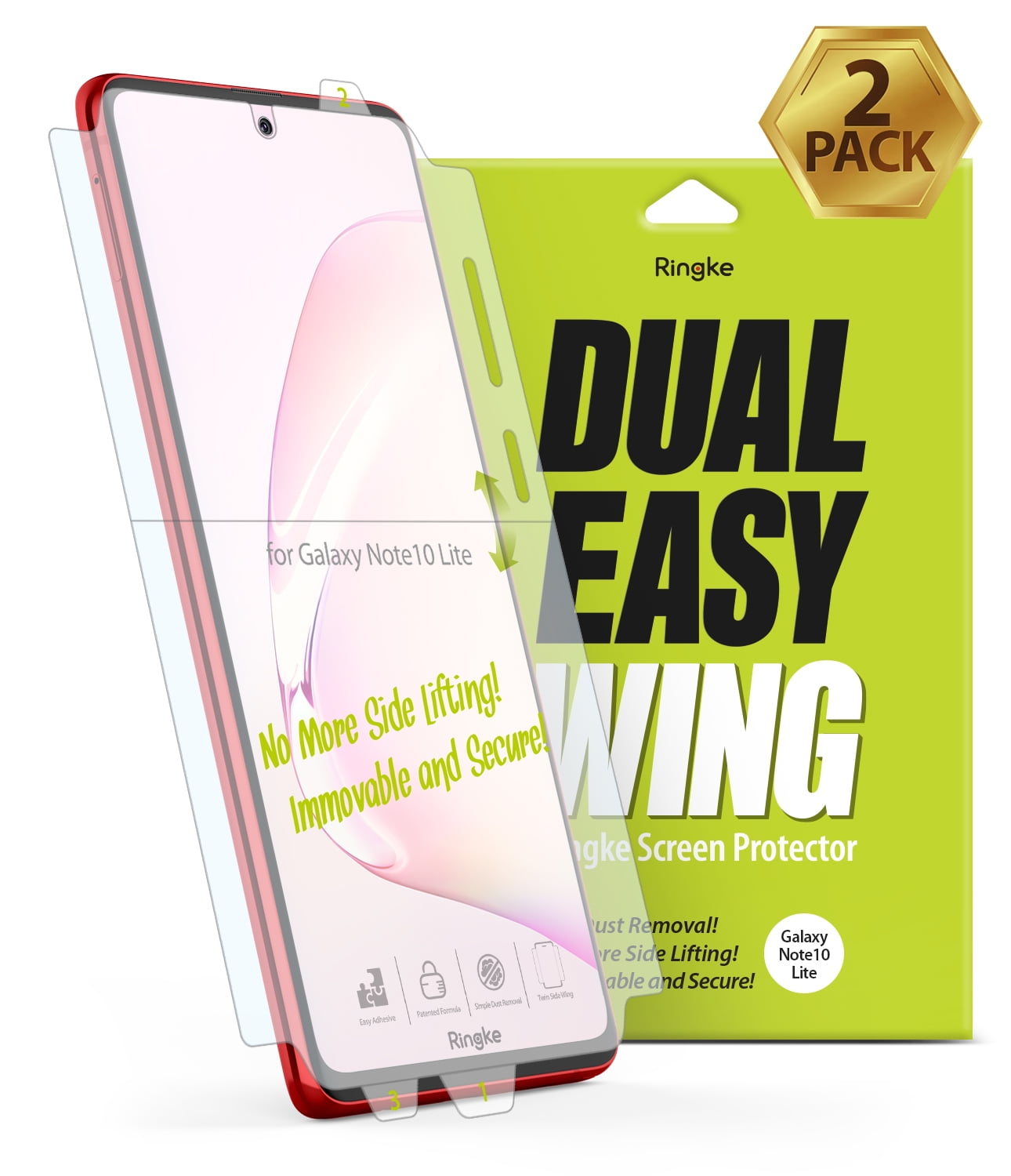 Ringke [Dual Easy Wing] Screen Protector for Samsung Nigeria Ubuy