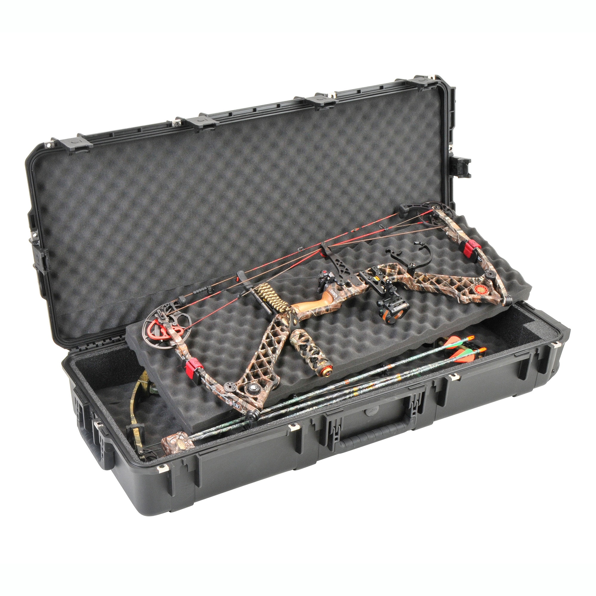 SKB Cases iSeries Double Rifle or Bow Case with Hard Plastic Exterior